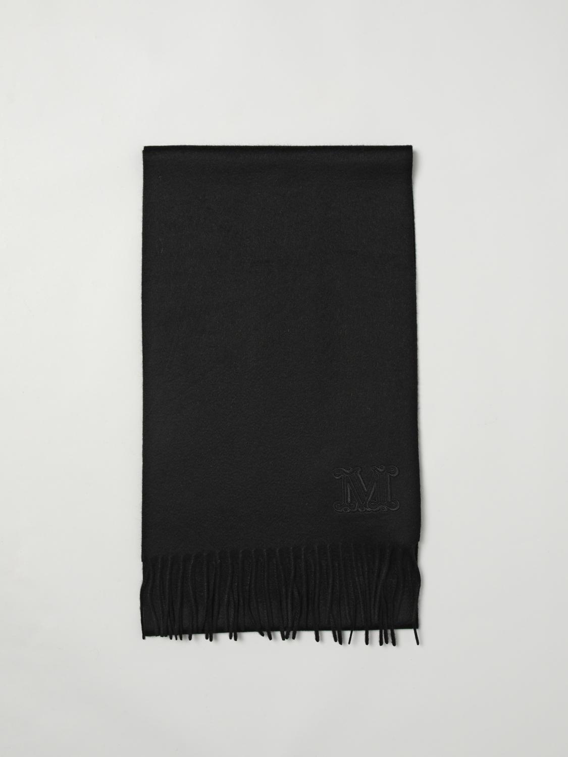 Max Mara Scarf Woman Black MAX MARA