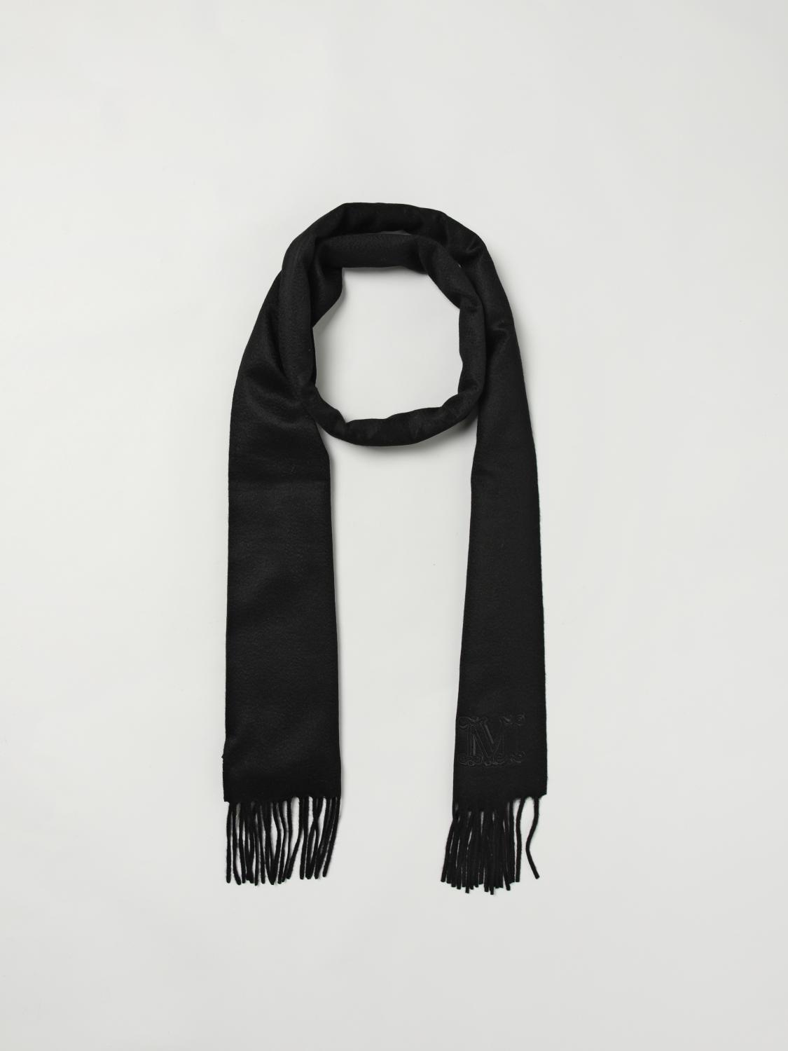 Max Mara Scarf Woman Black MAX MARA