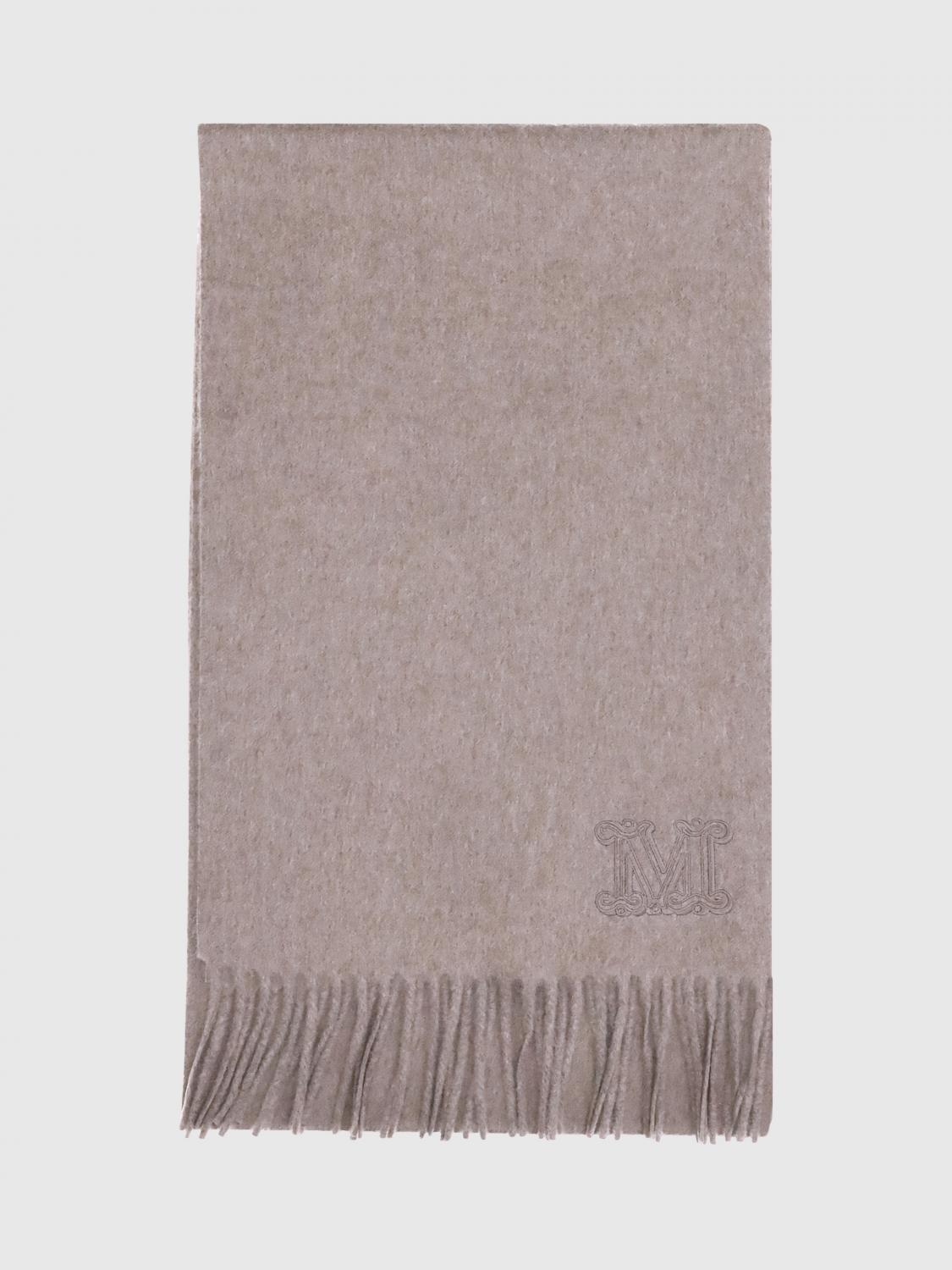 Max Mara Scarf Woman Dove Grey MAX MARA
