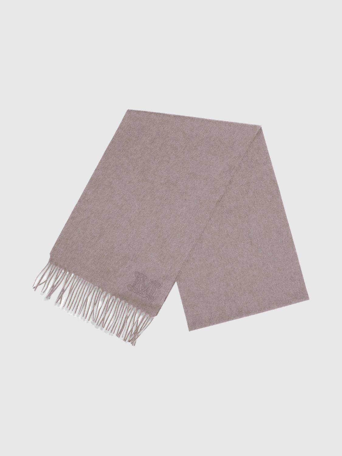 Max Mara Scarf Woman Dove Grey MAX MARA