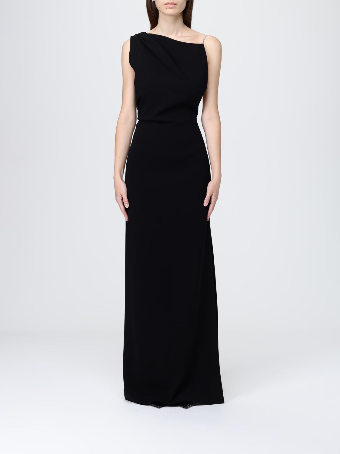 Max Mara Dress Woman Black MAX MARA