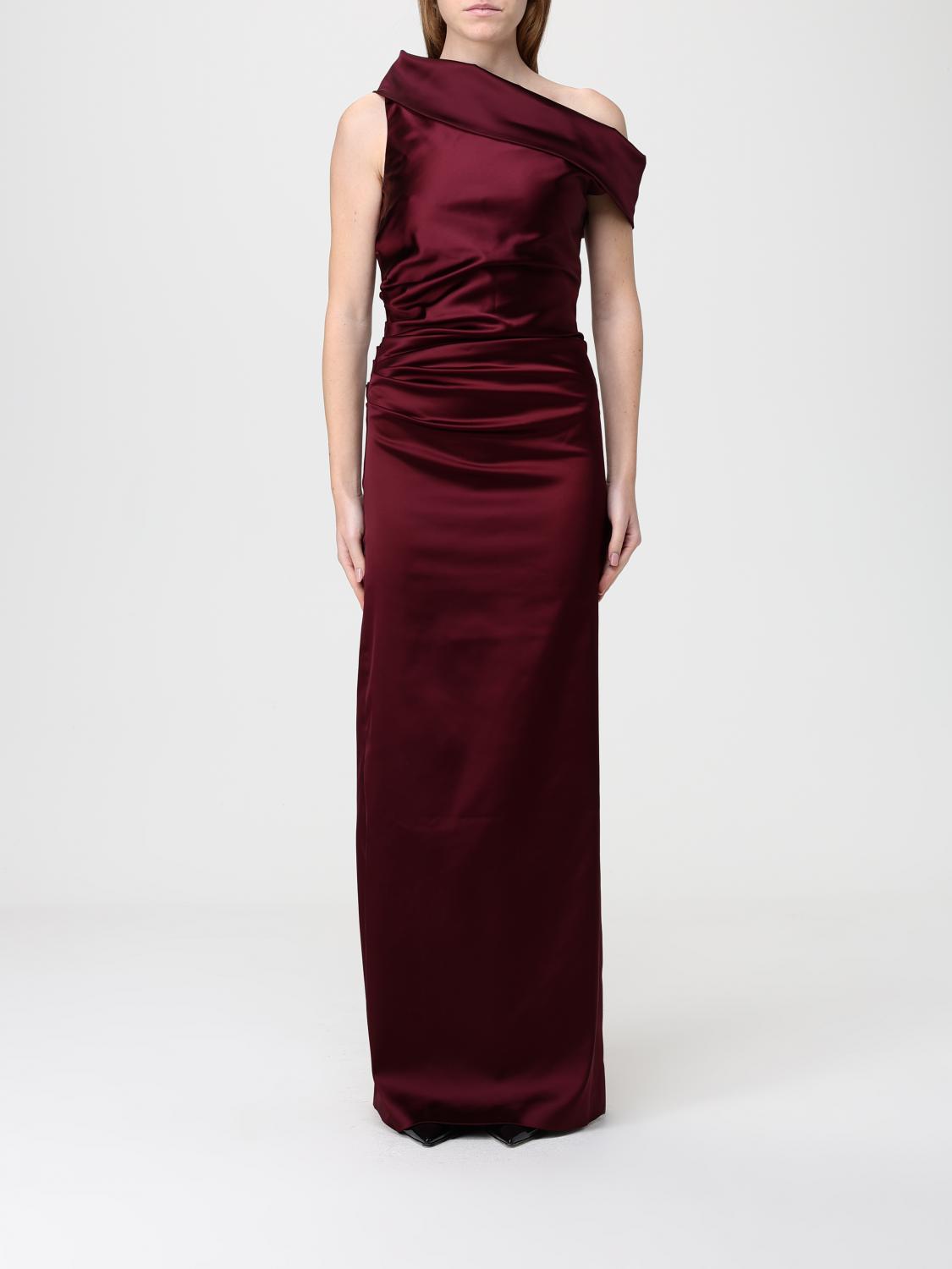 Max Mara Dress Woman Raspberry MAX MARA
