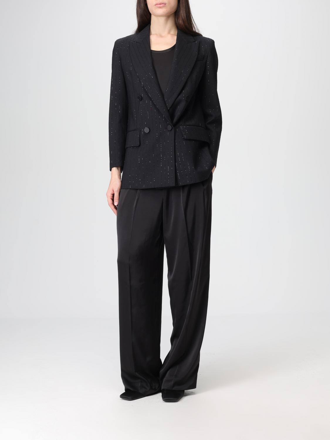 Max Mara Jacket Woman Black MAX MARA