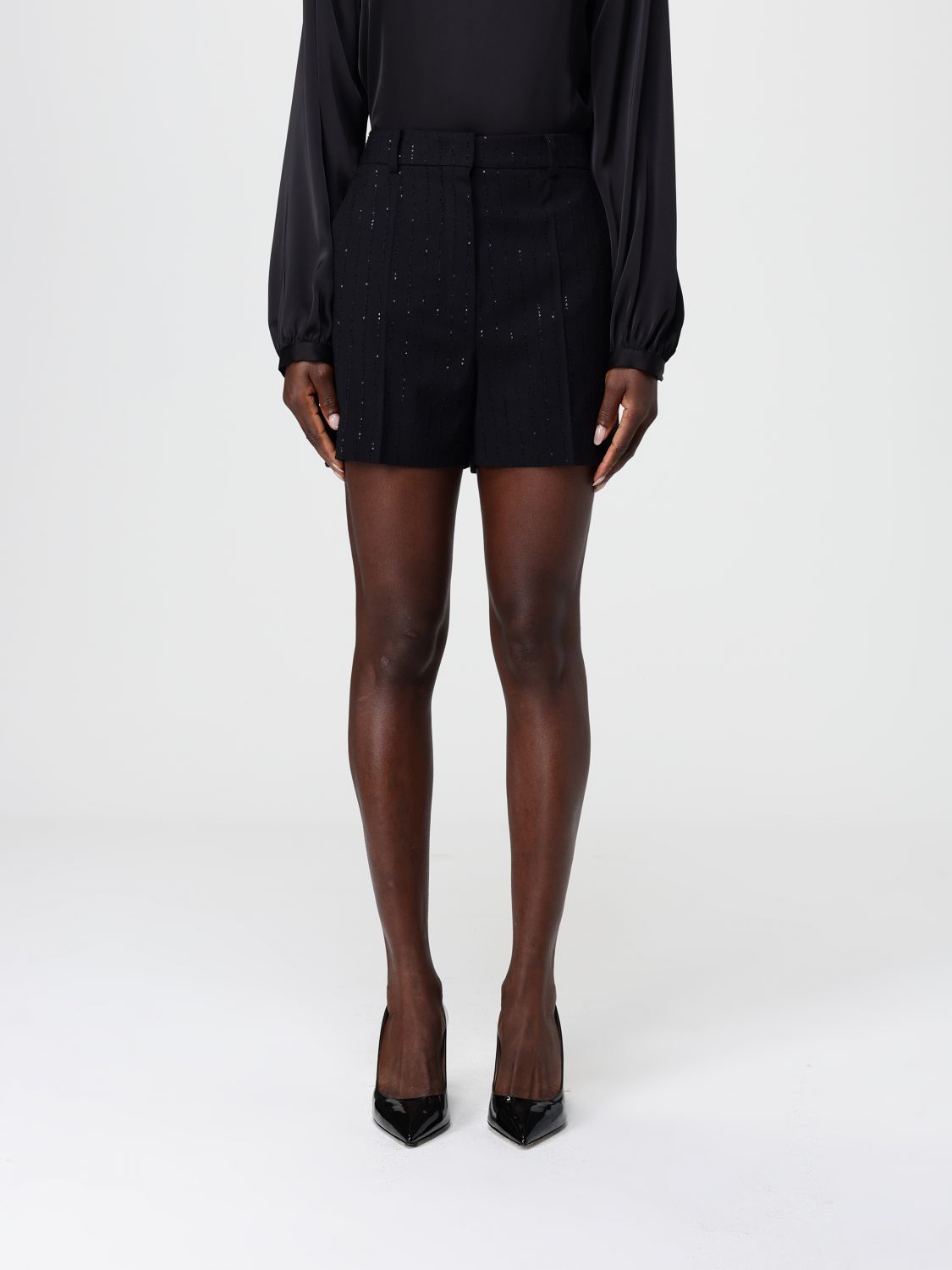 Max Mara Shorts Woman Black MAX MARA