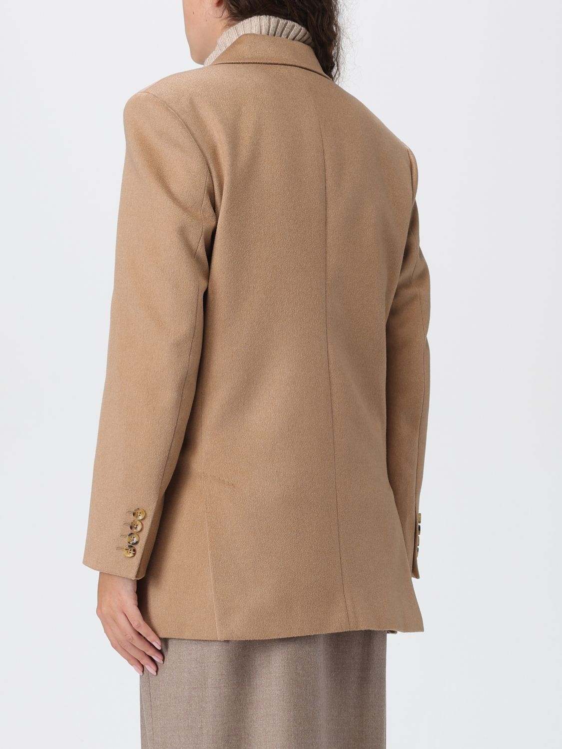 Max Mara Jacket Woman Camel MAX MARA