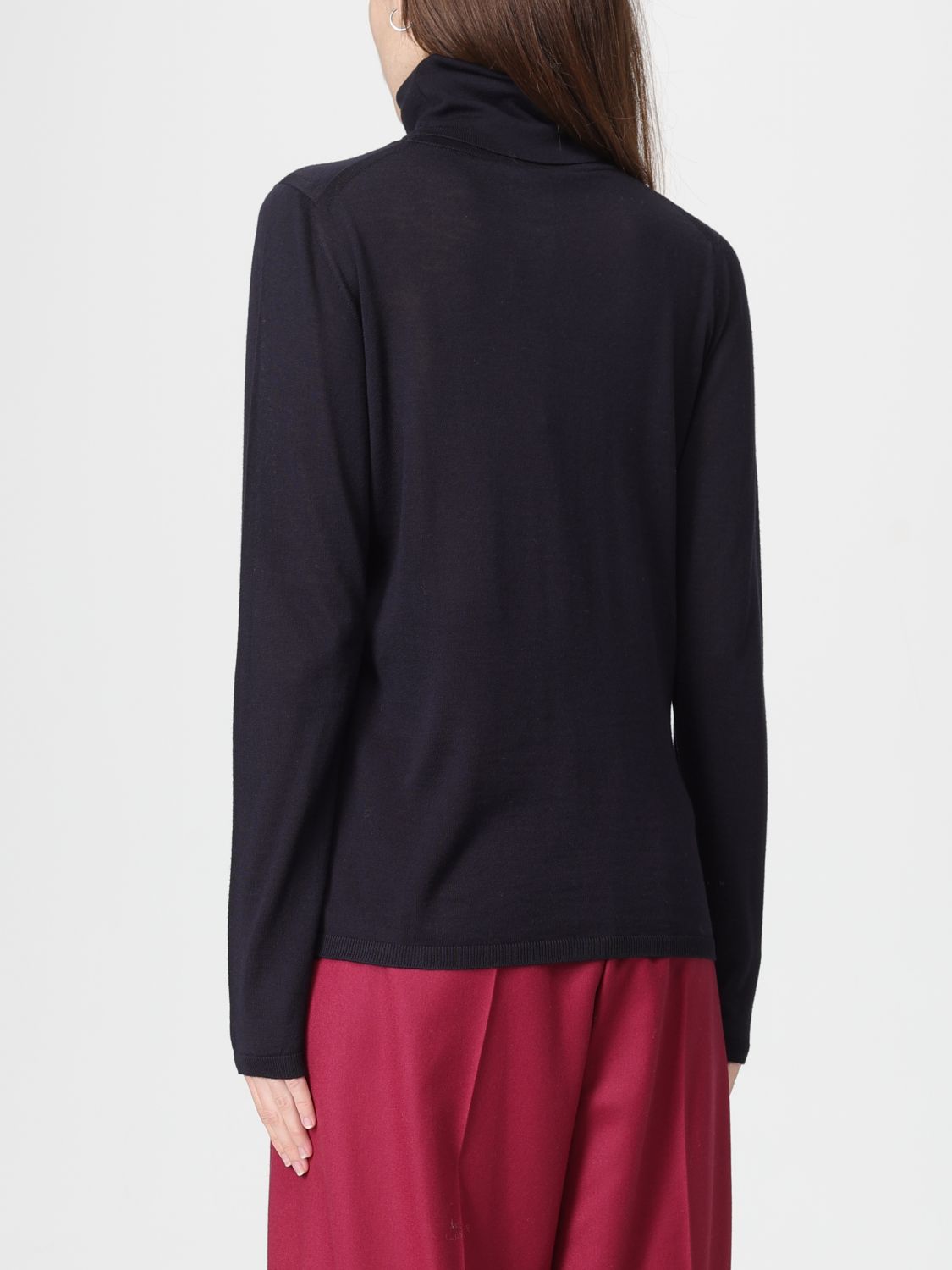Max Mara Sweater Woman Navy MAX MARA