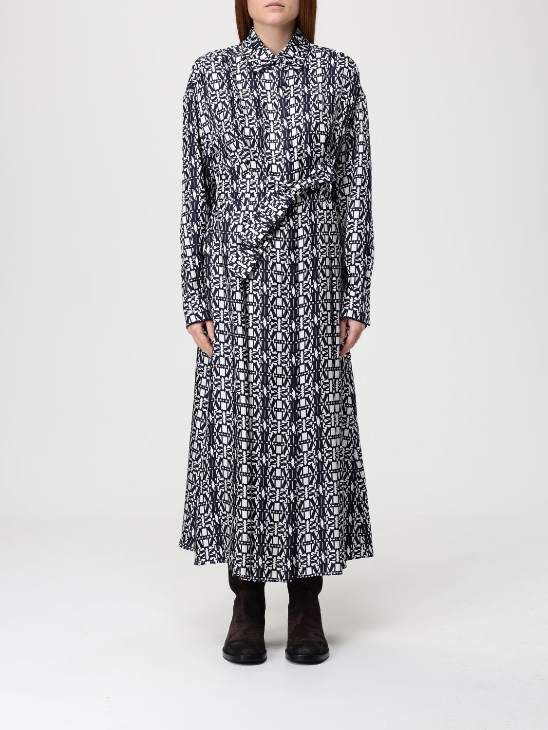 Max Mara Dress Woman White MAX MARA