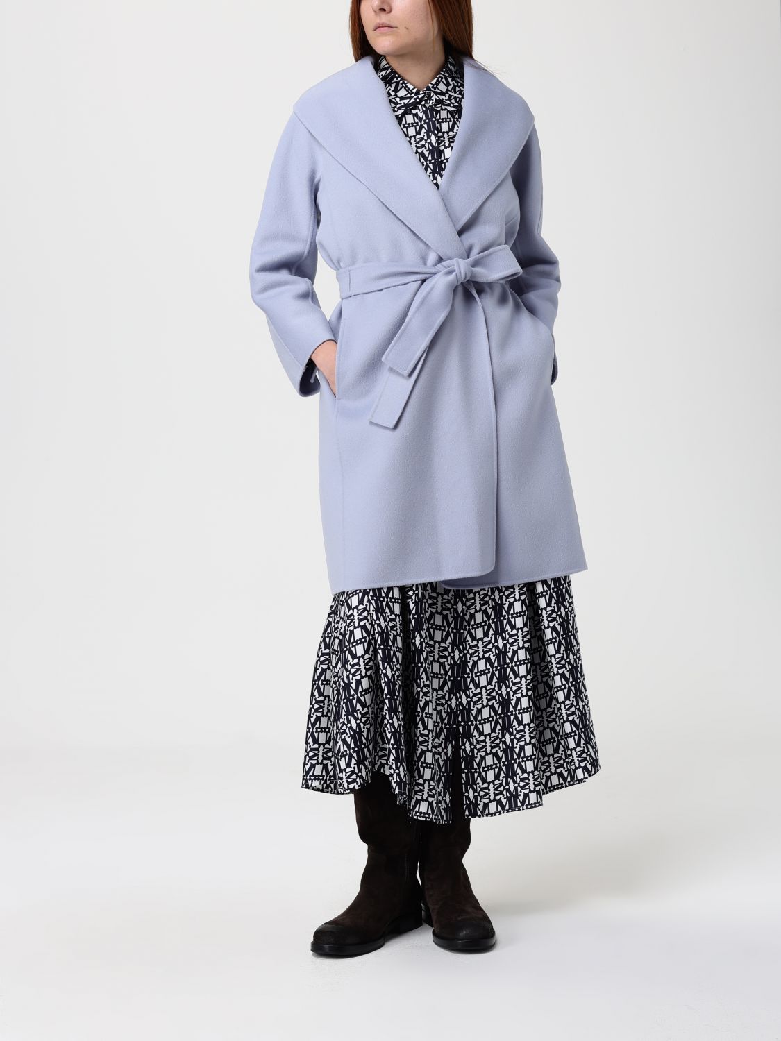Max Mara Dress Woman White MAX MARA