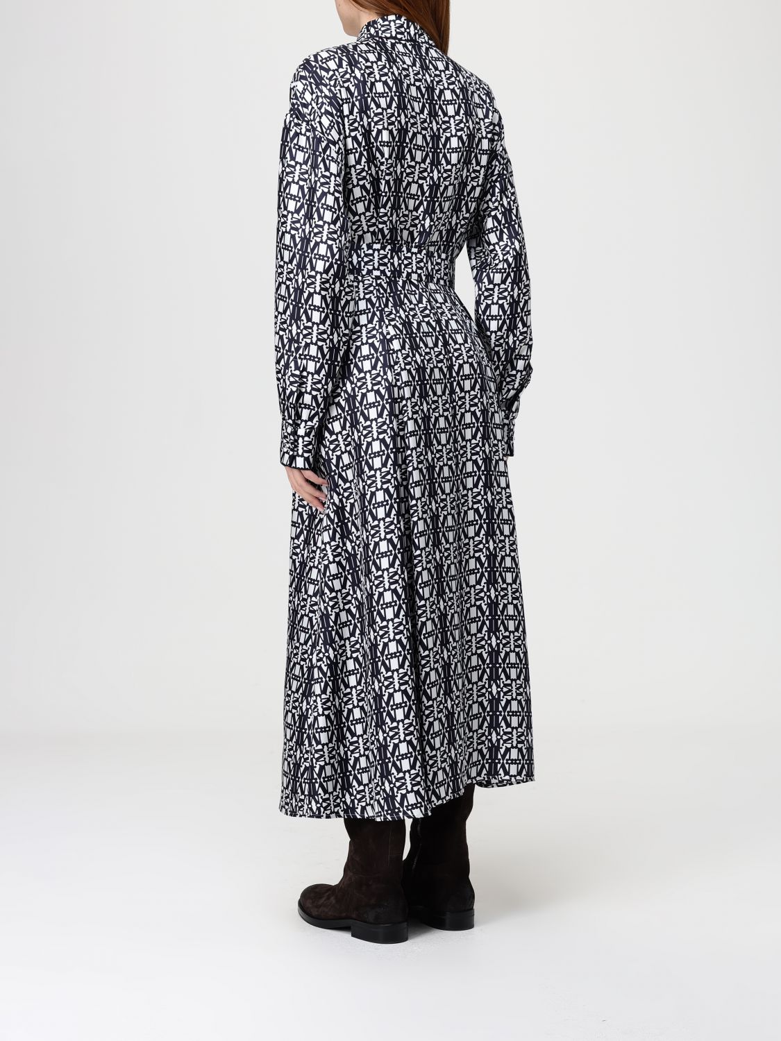 Max Mara Dress Woman White MAX MARA