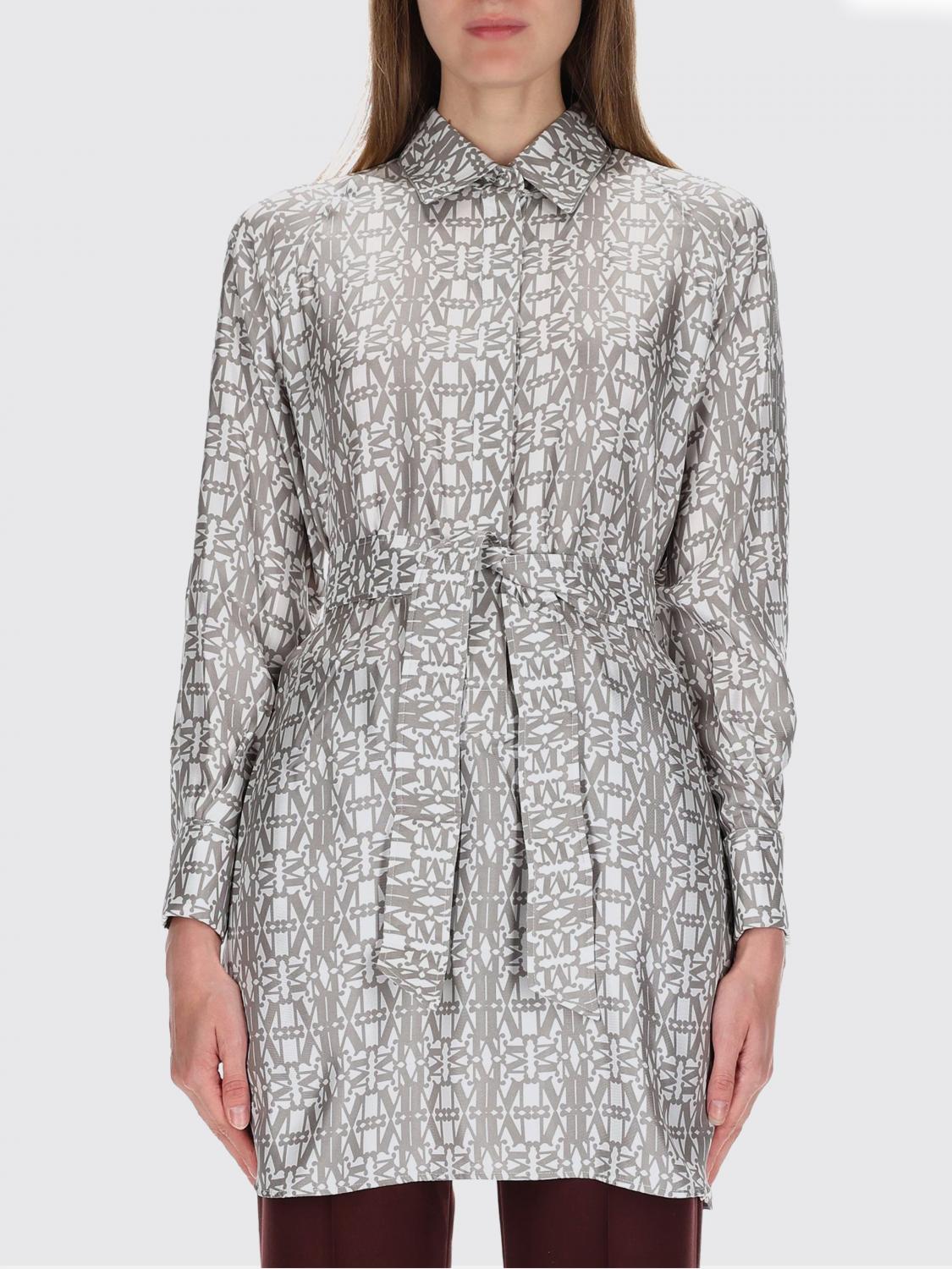 Max Mara Dress Woman Pearl MAX MARA