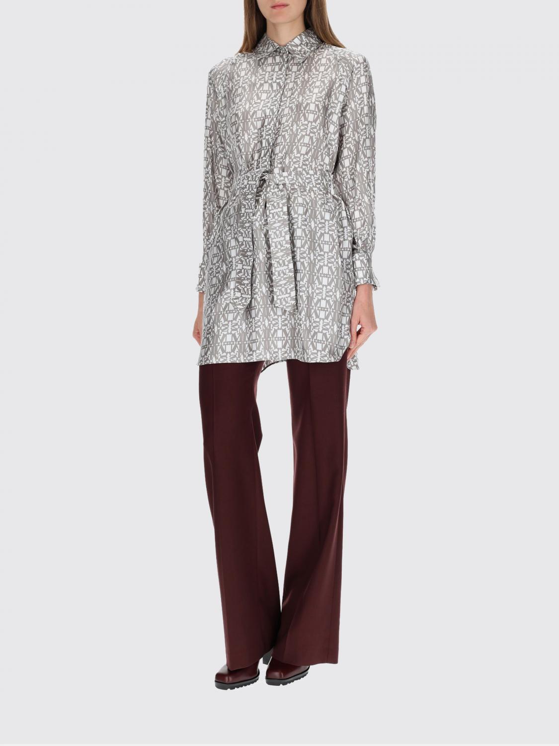 Max Mara Dress Woman Pearl MAX MARA