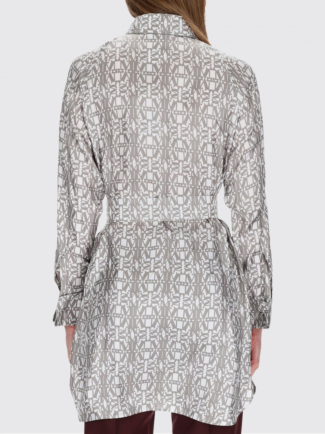 Max Mara Dress Woman Pearl MAX MARA