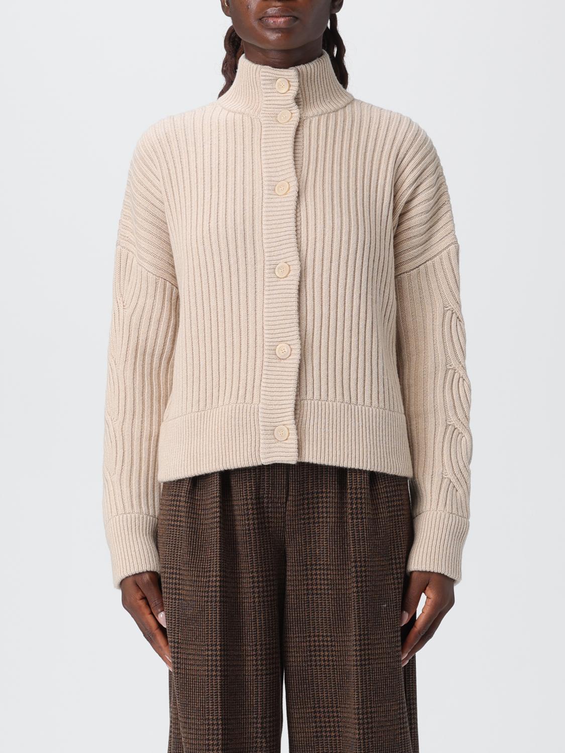 Max Mara Sweater Woman Beige MAX MARA