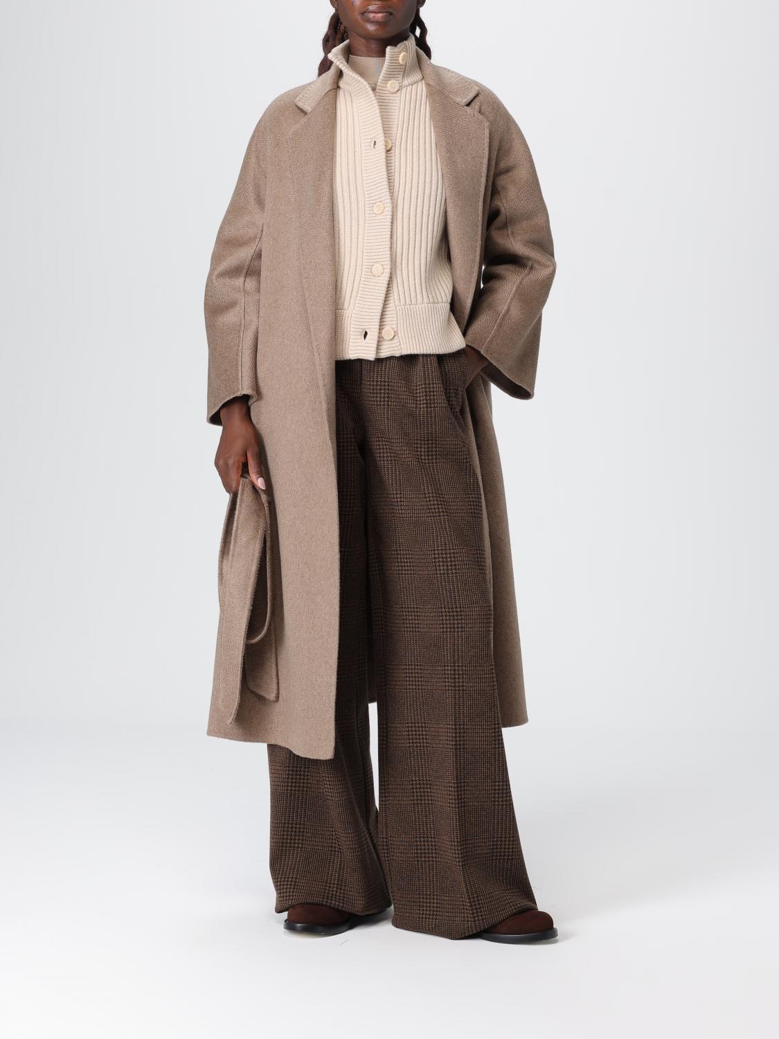 Max Mara Sweater Woman Beige MAX MARA