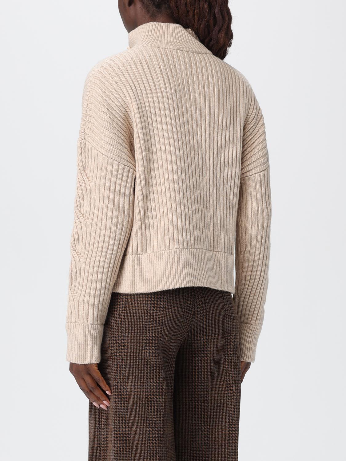 Max Mara Sweater Woman Beige MAX MARA