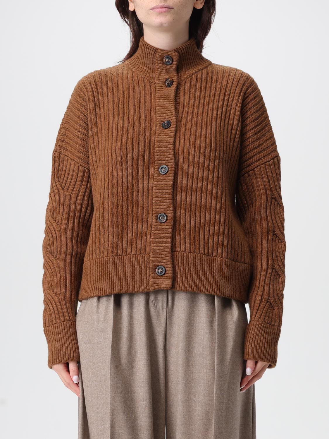 Max Mara Sweater Woman Brown MAX MARA
