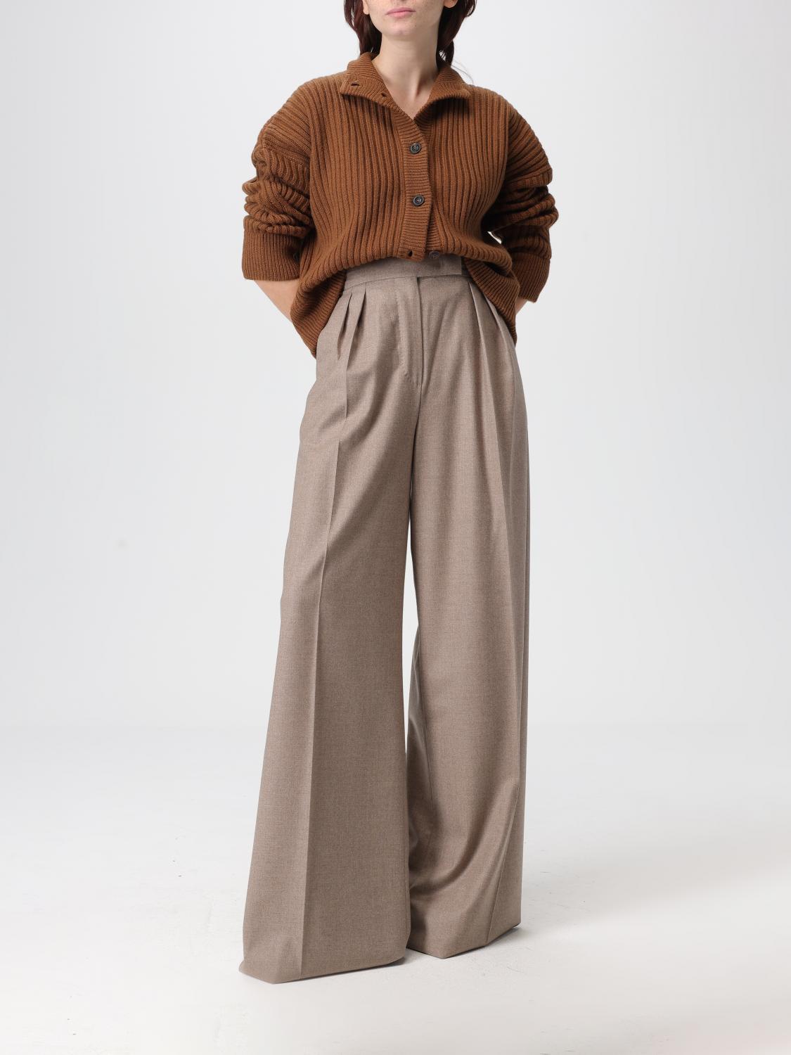 Max Mara Sweater Woman Brown MAX MARA