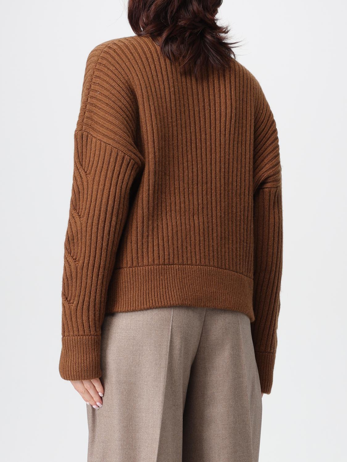 Max Mara Sweater Woman Brown MAX MARA