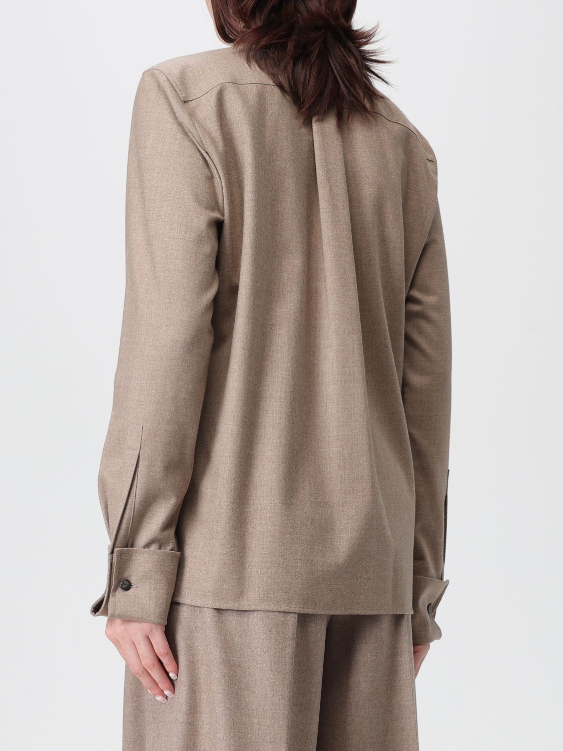 Max Mara Shirt Woman Dove Grey MAX MARA