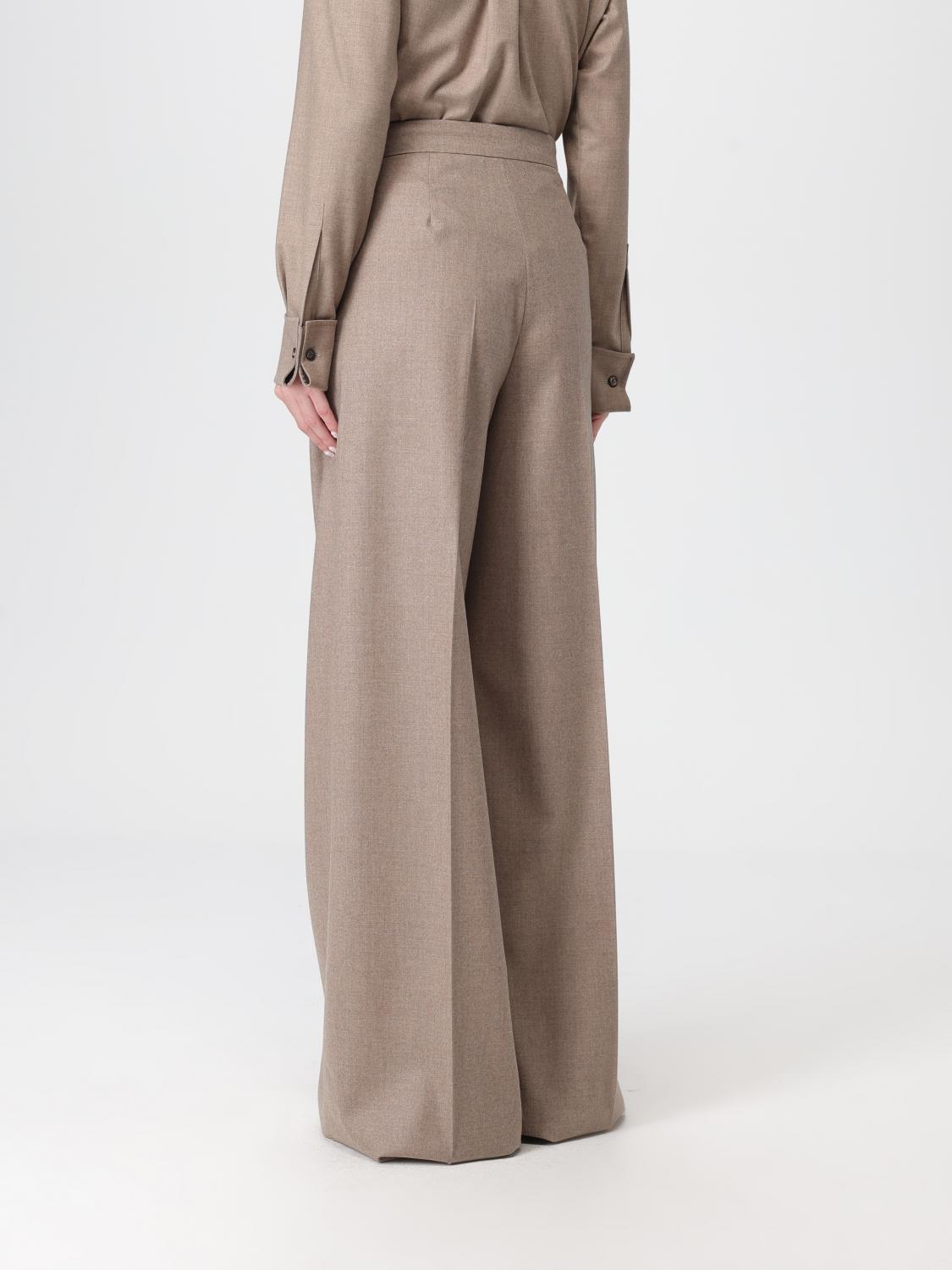 Max Mara Pants Woman Dove Grey MAX MARA