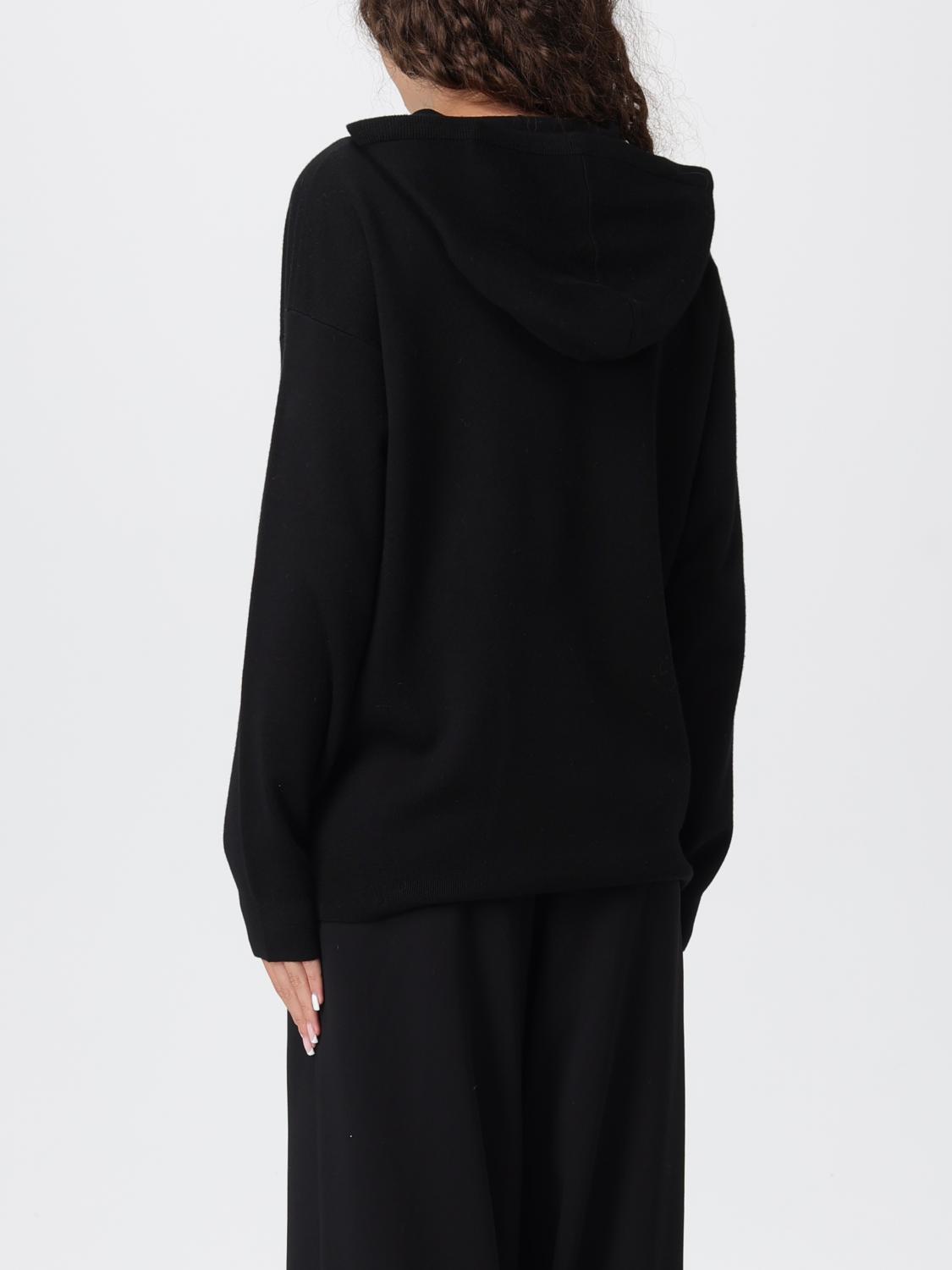 Max Mara Sweatshirt Woman Black MAX MARA