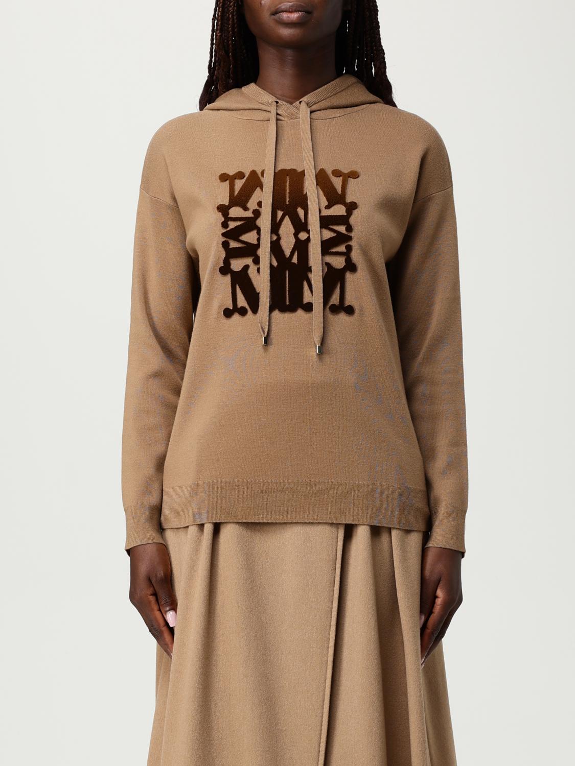 Max Mara Sweatshirt Woman Camel MAX MARA