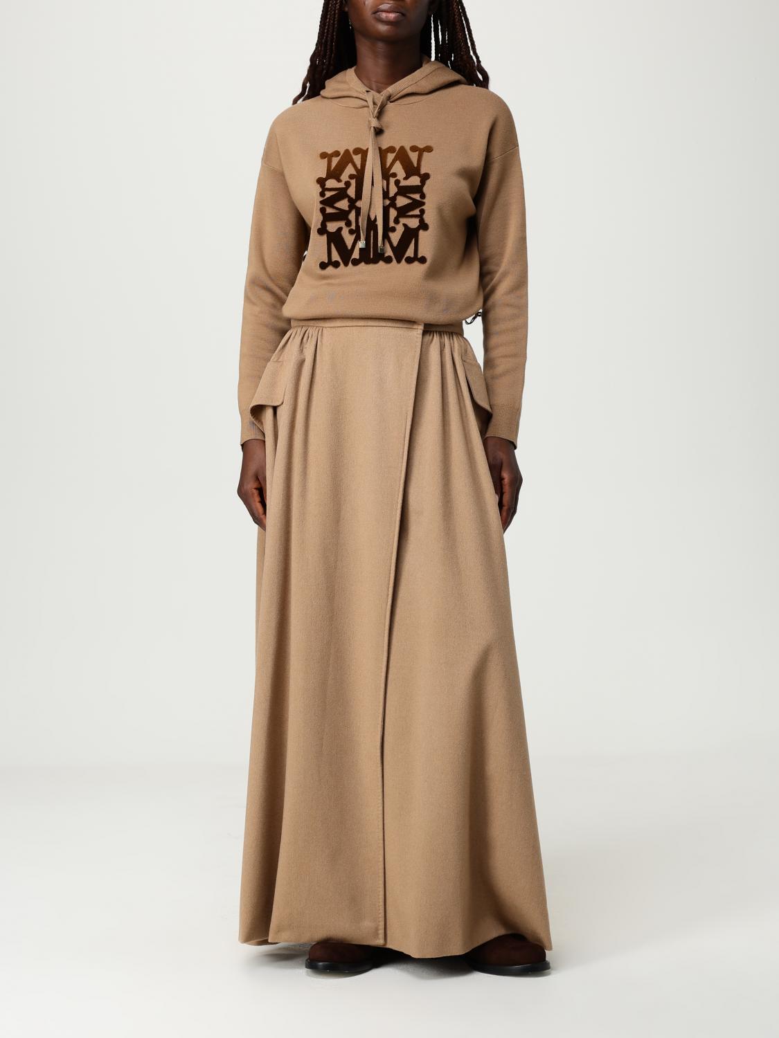 Max Mara Sweatshirt Woman Camel MAX MARA