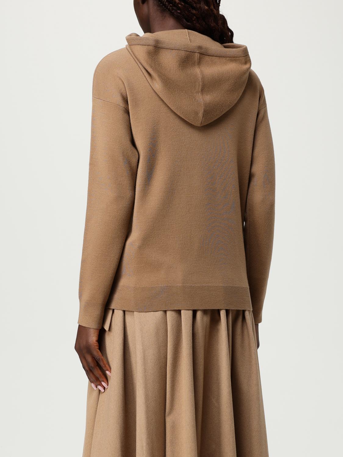 Max Mara Sweatshirt Woman Camel MAX MARA