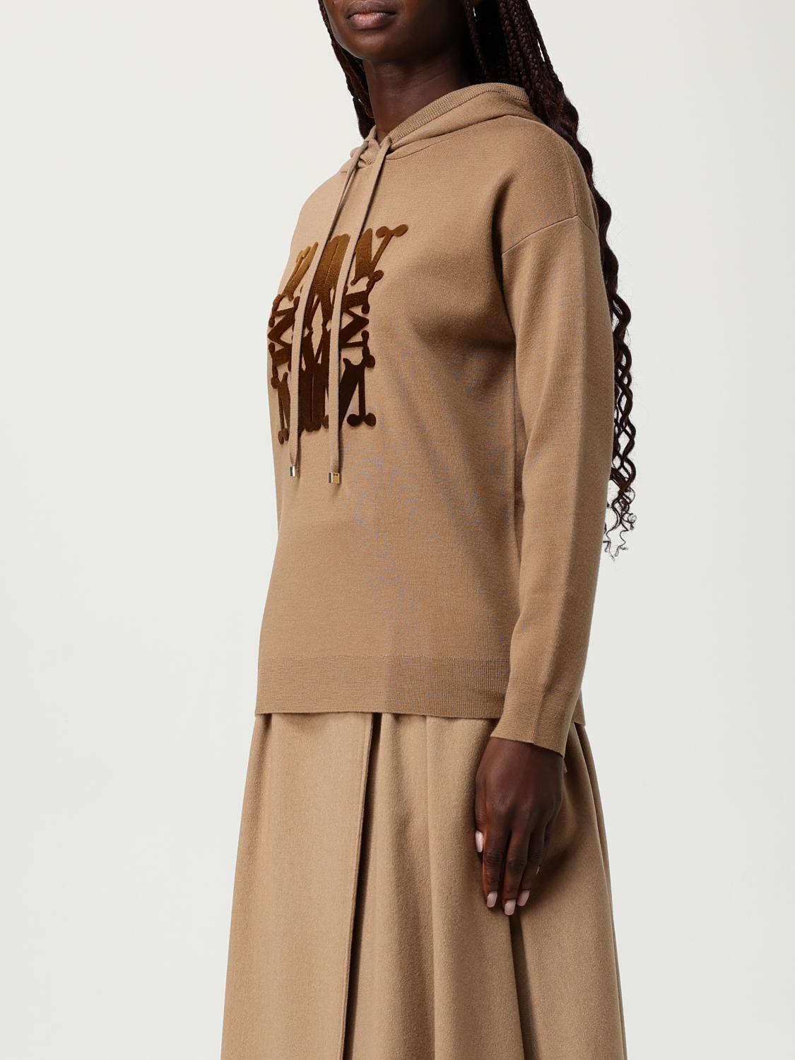 Max Mara Sweatshirt Woman Camel MAX MARA
