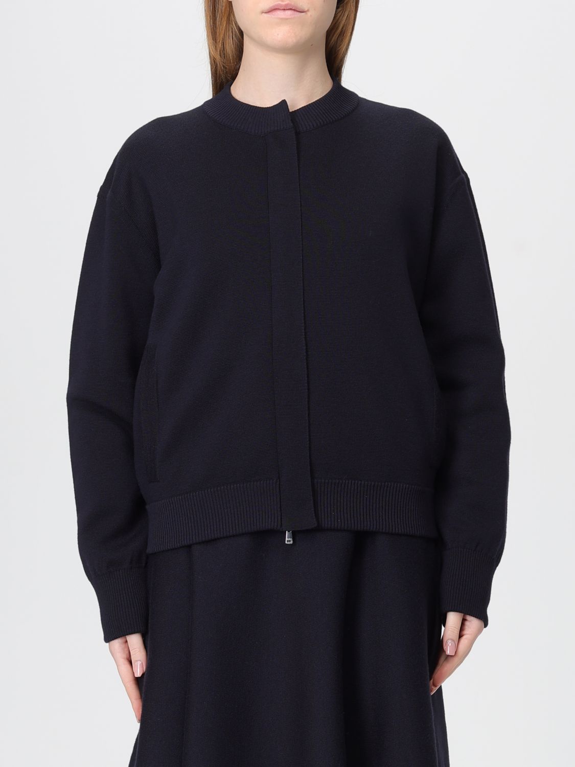 Max Mara Sweater Woman Blue MAX MARA