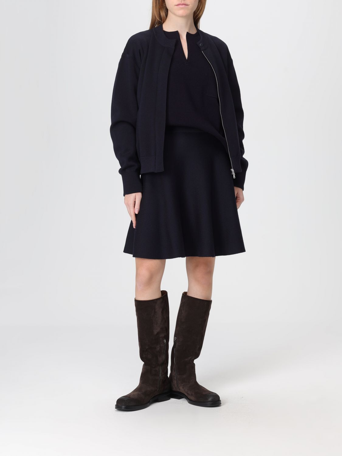Max Mara Sweater Woman Blue MAX MARA