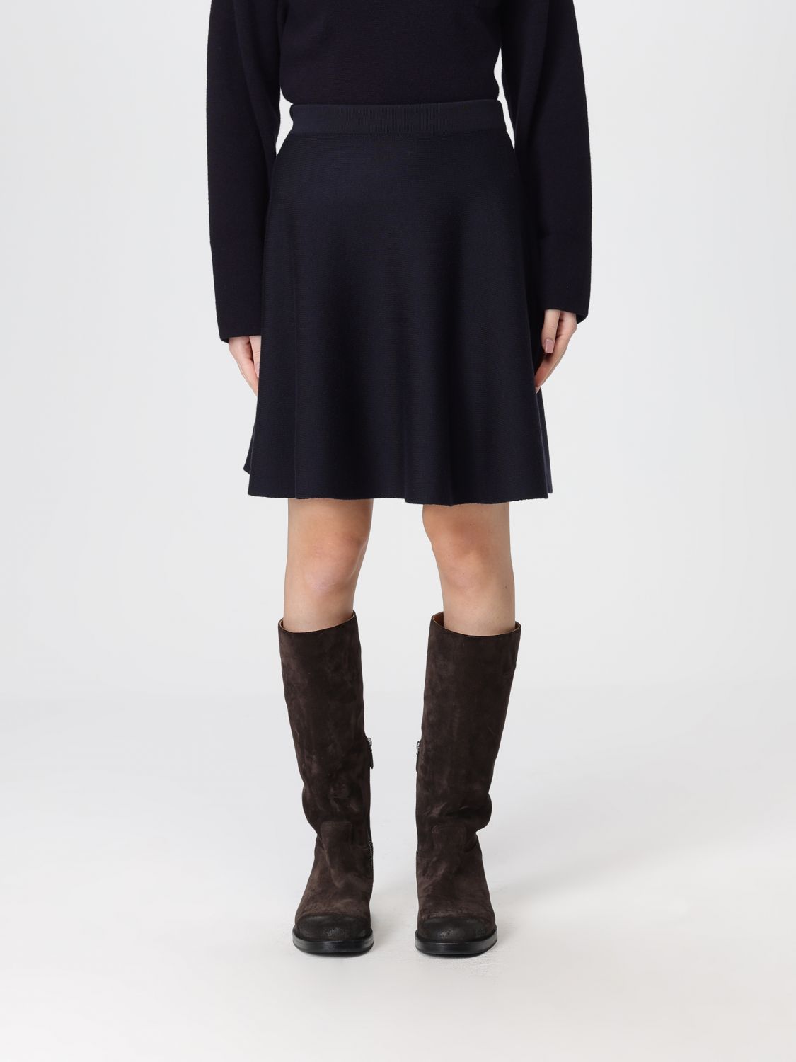Max Mara Skirt Woman Blue MAX MARA