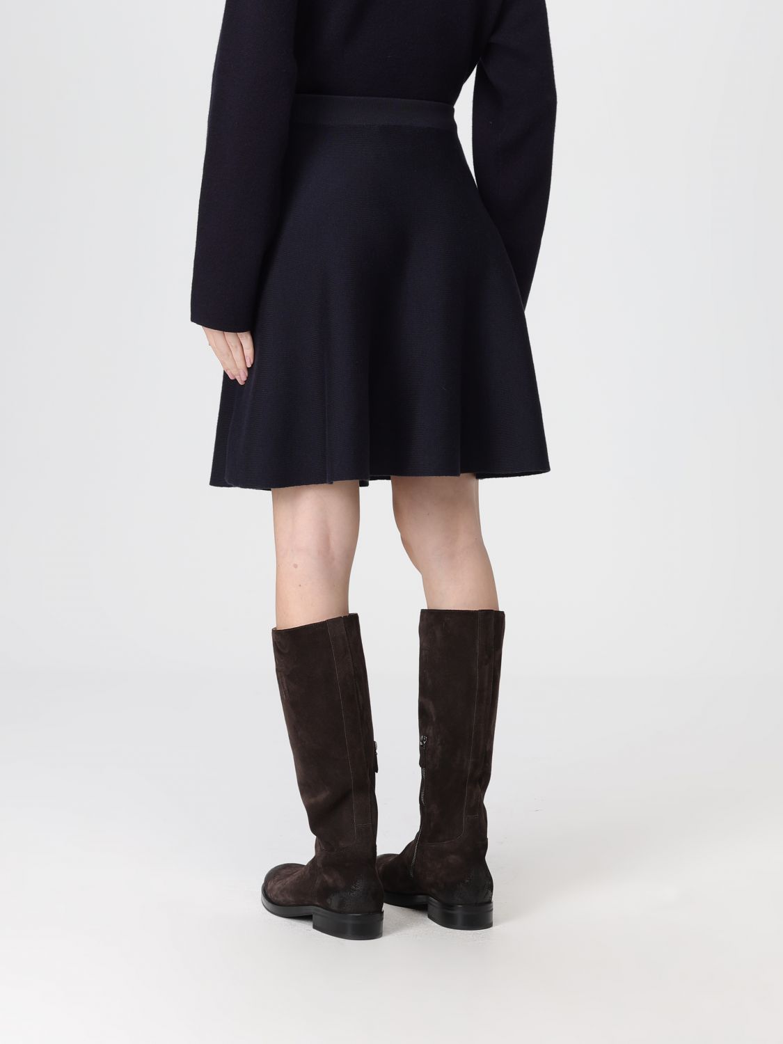 Max Mara Skirt Woman Blue MAX MARA