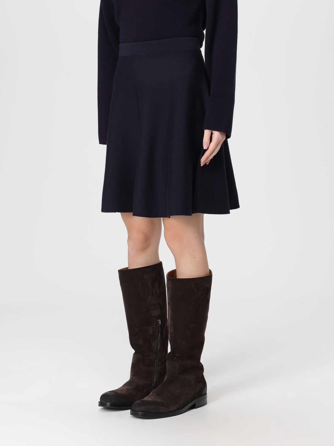 Max Mara Skirt Woman Blue MAX MARA