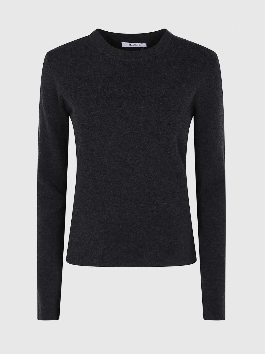 Max Mara Sweater Woman Charcoal MAX MARA
