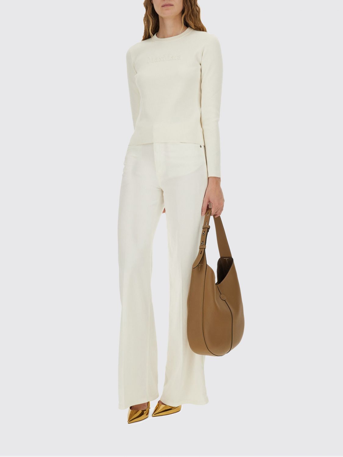 Max Mara Sweater Woman Ivory MAX MARA