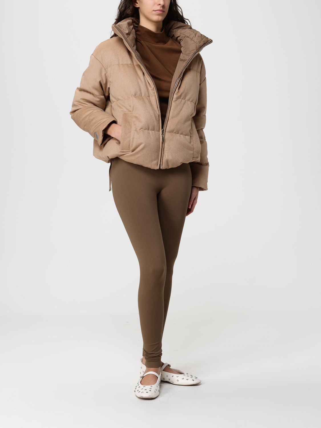 Max Mara Sweater Woman Leather MAX MARA
