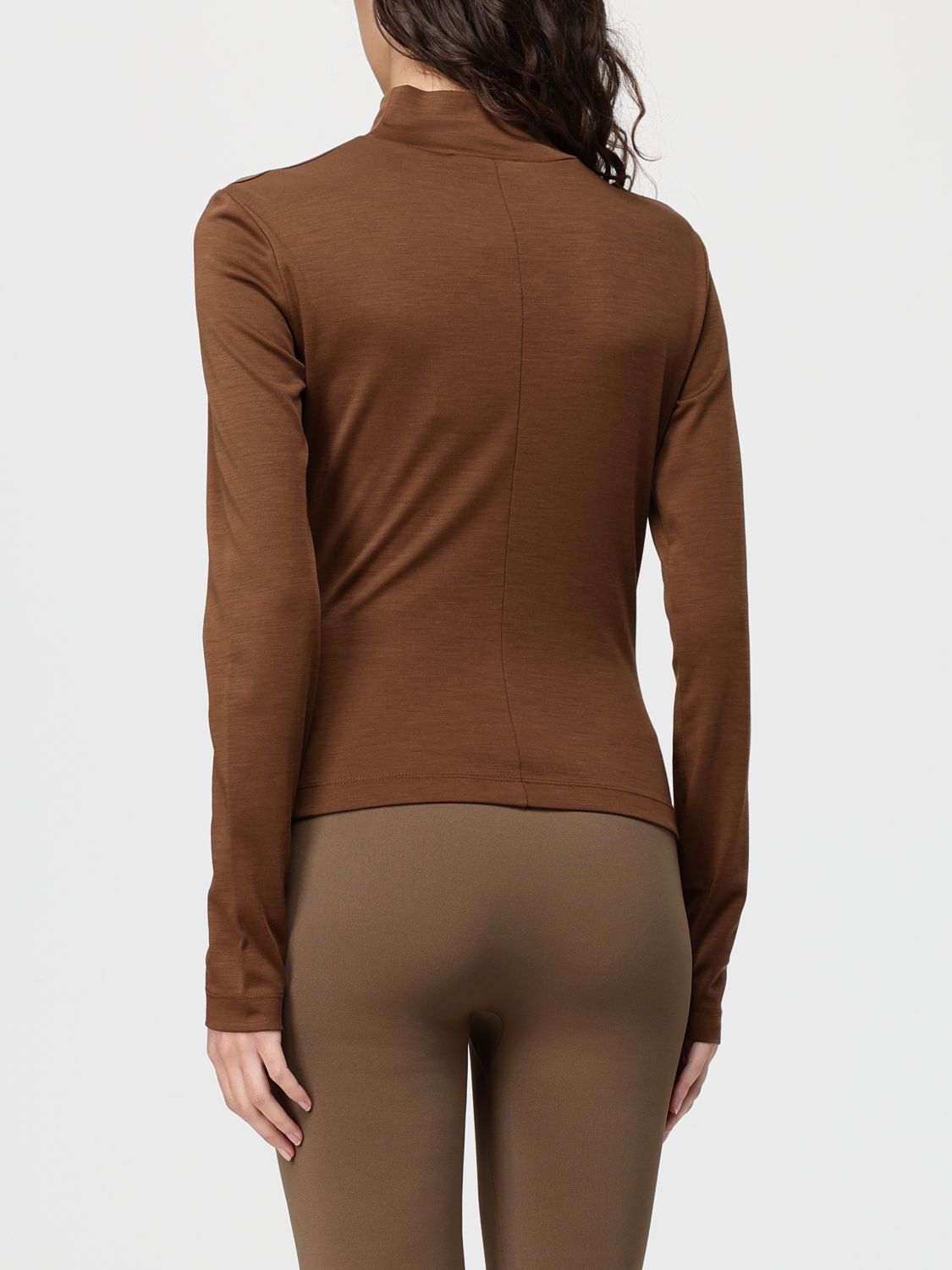 Max Mara Sweater Woman Leather MAX MARA