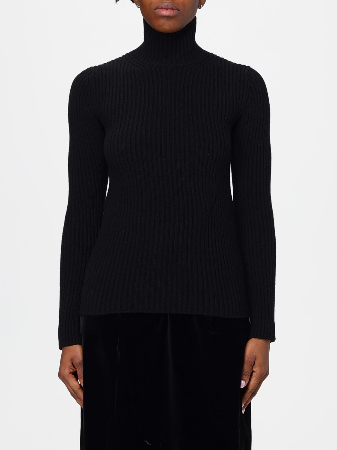 Max Mara Sweater Woman Black MAX MARA