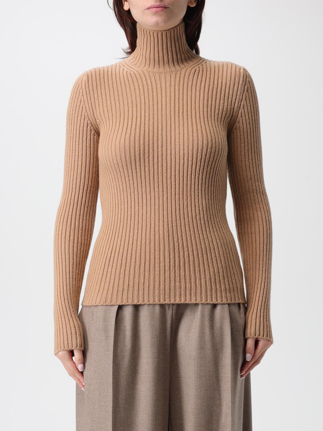 Max Mara Sweater Woman Camel MAX MARA