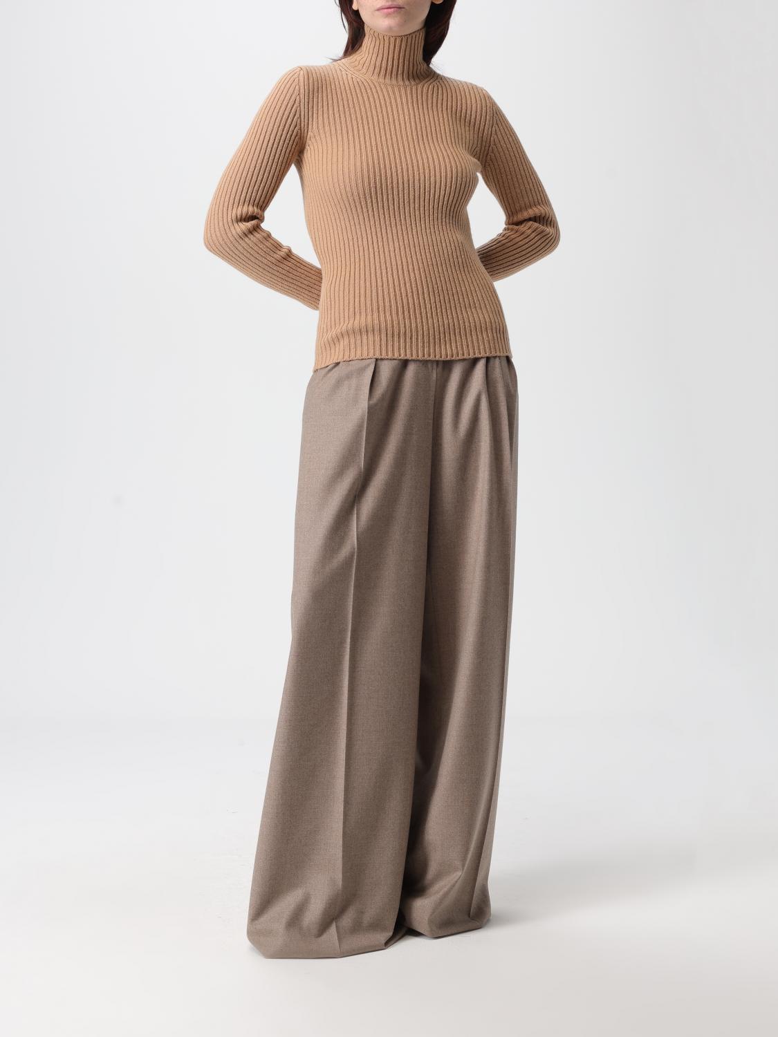 Max Mara Sweater Woman Camel MAX MARA