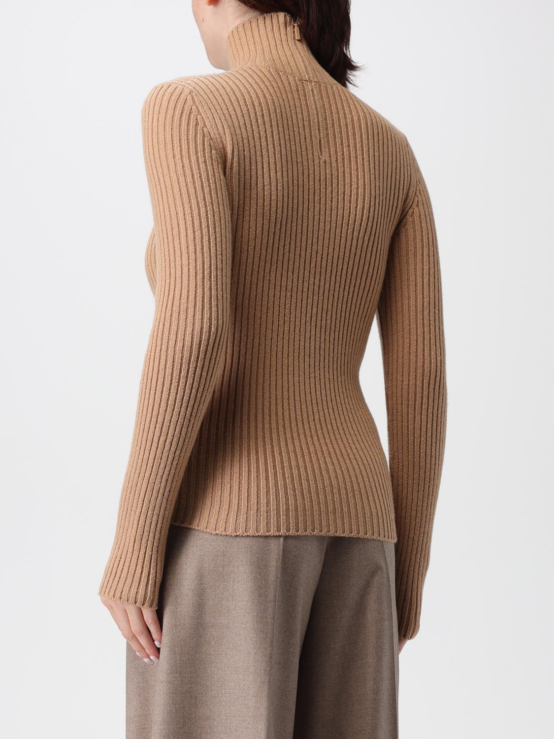 Max Mara Sweater Woman Camel MAX MARA