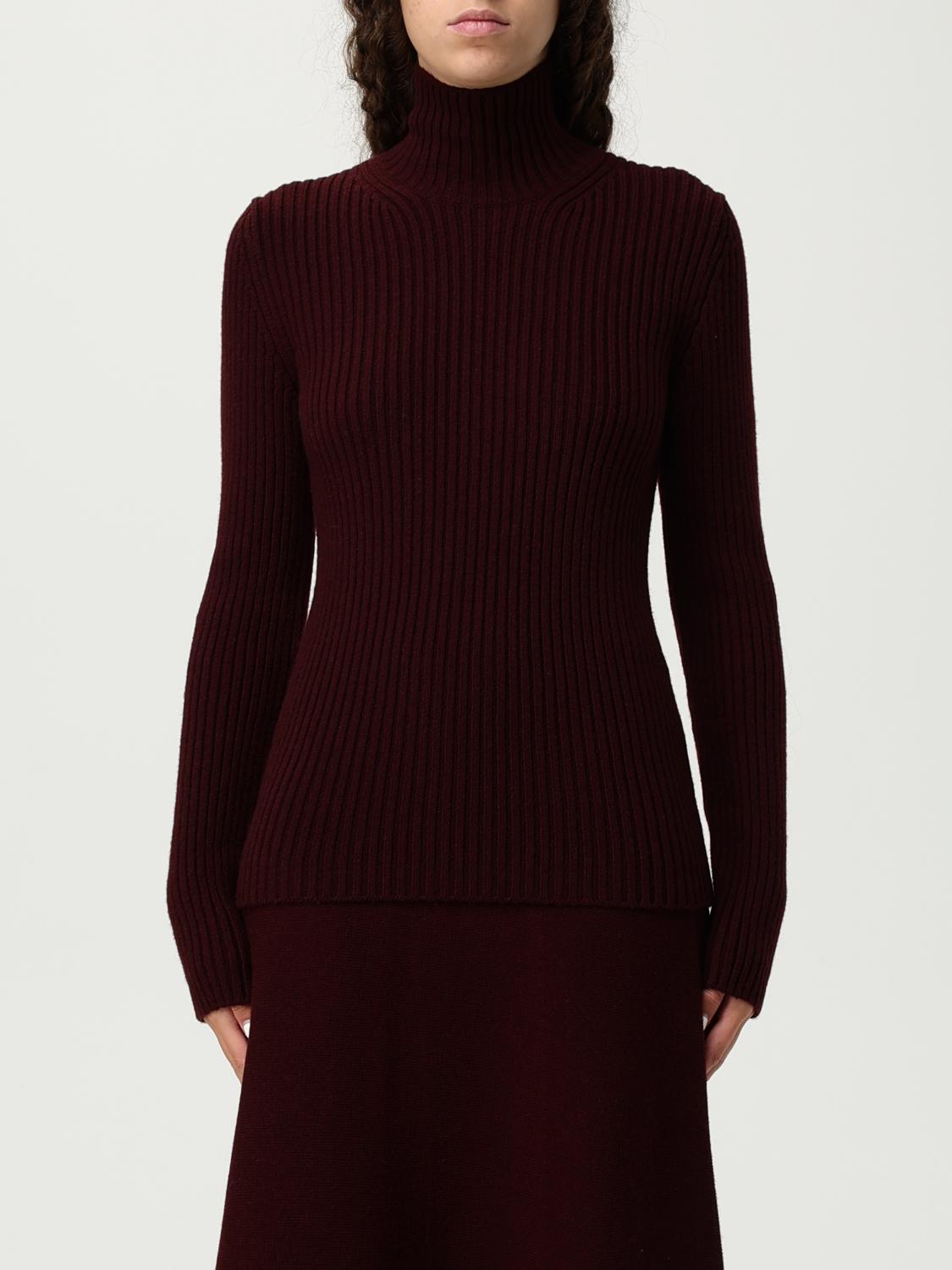 Max Mara Sweater Woman Burgundy MAX MARA