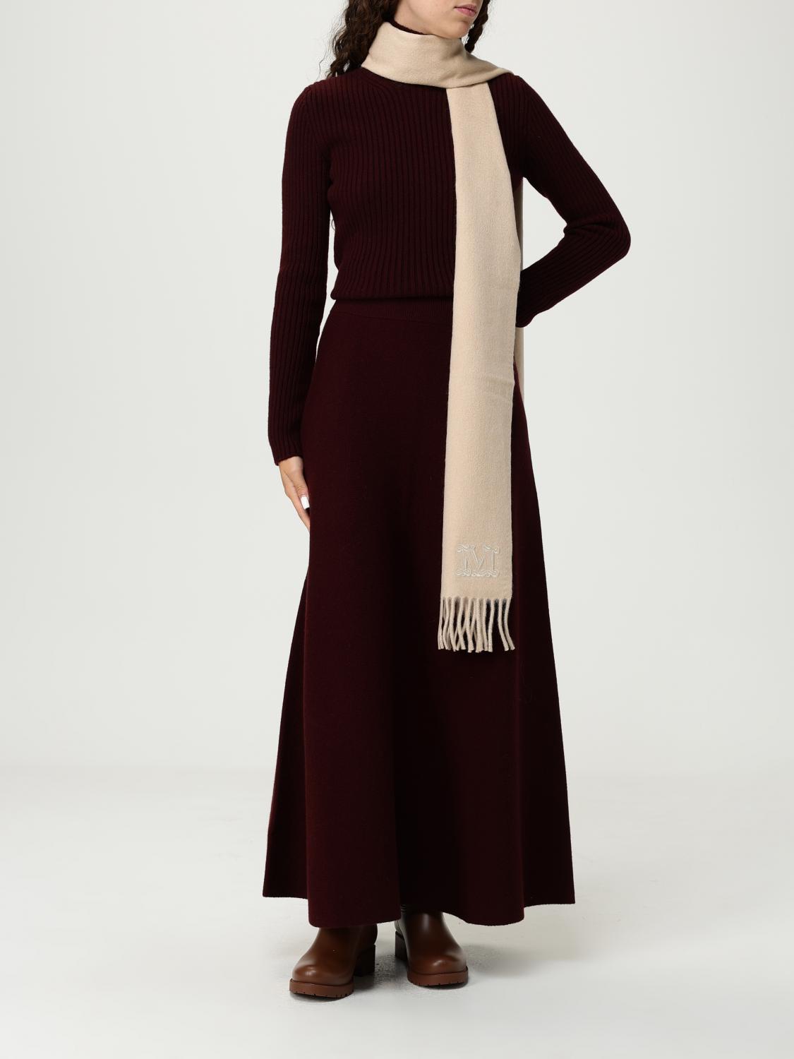 Max Mara Sweater Woman Burgundy MAX MARA