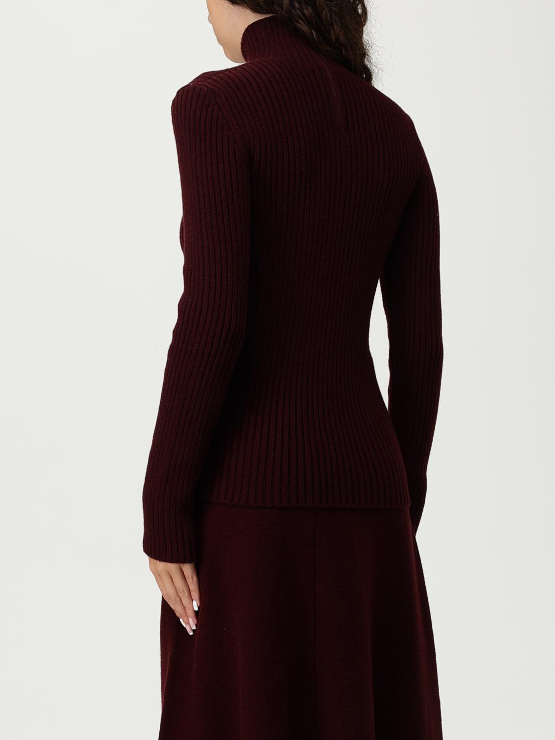 Max Mara Sweater Woman Burgundy MAX MARA