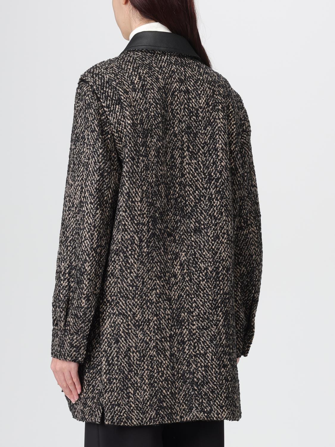 Max Mara Coat Woman Brown MAX MARA