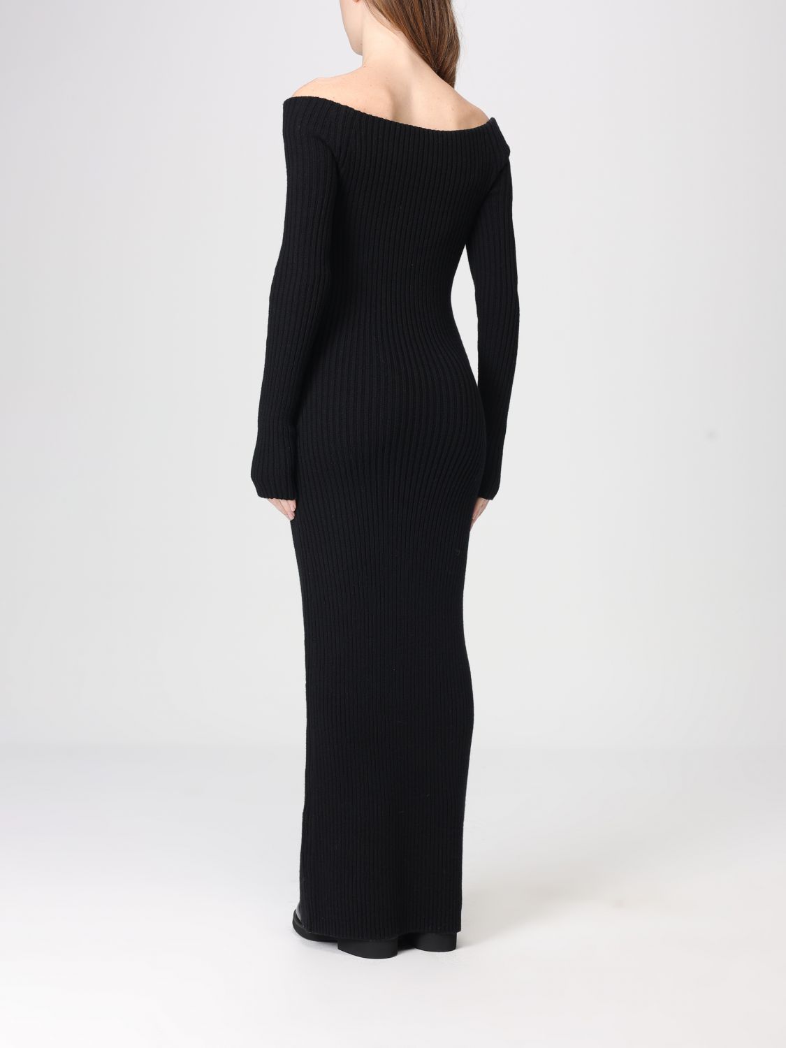 Max Mara Dress Woman Black MAX MARA