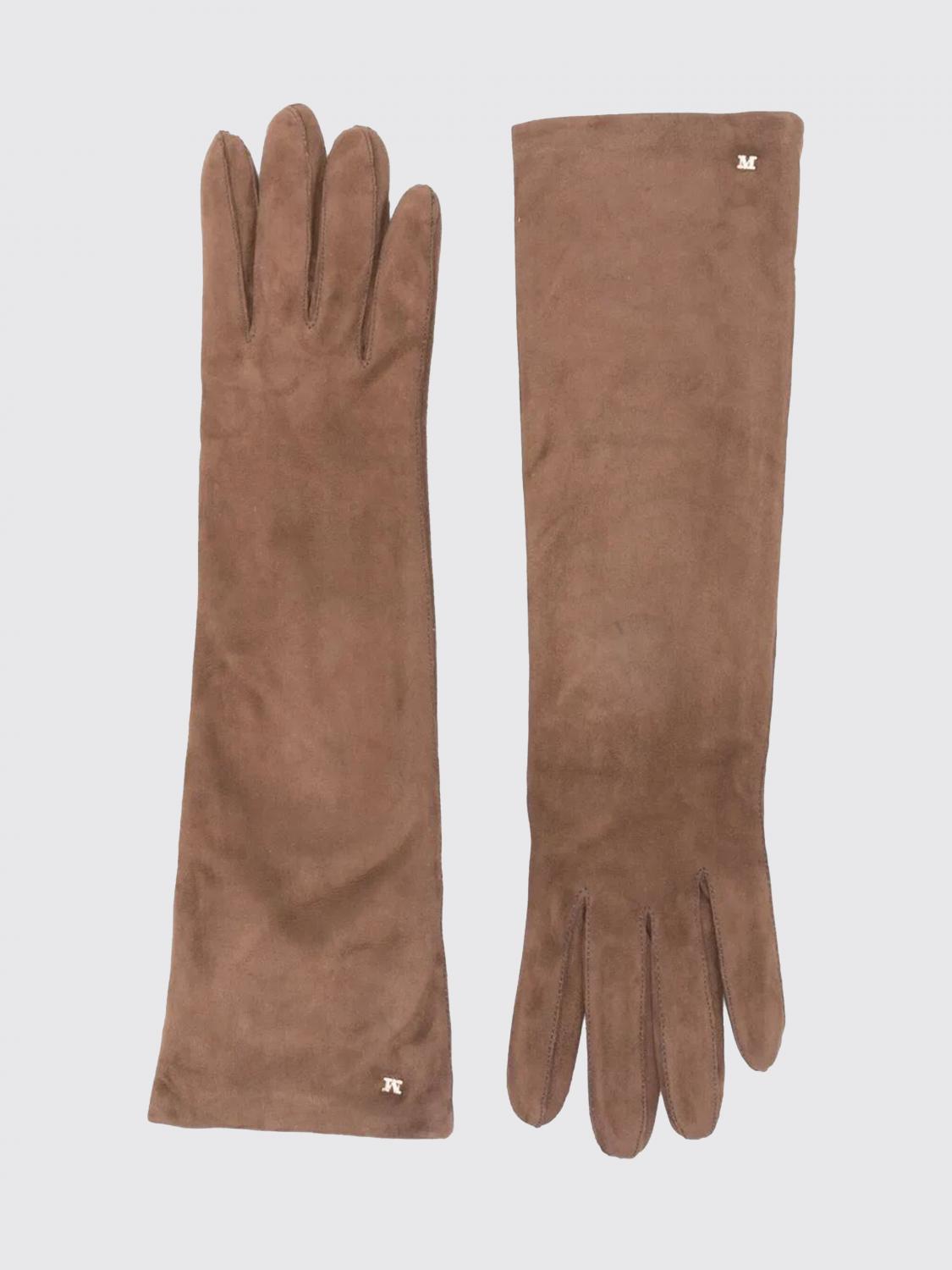 Max Mara Gloves Woman Leather MAX MARA