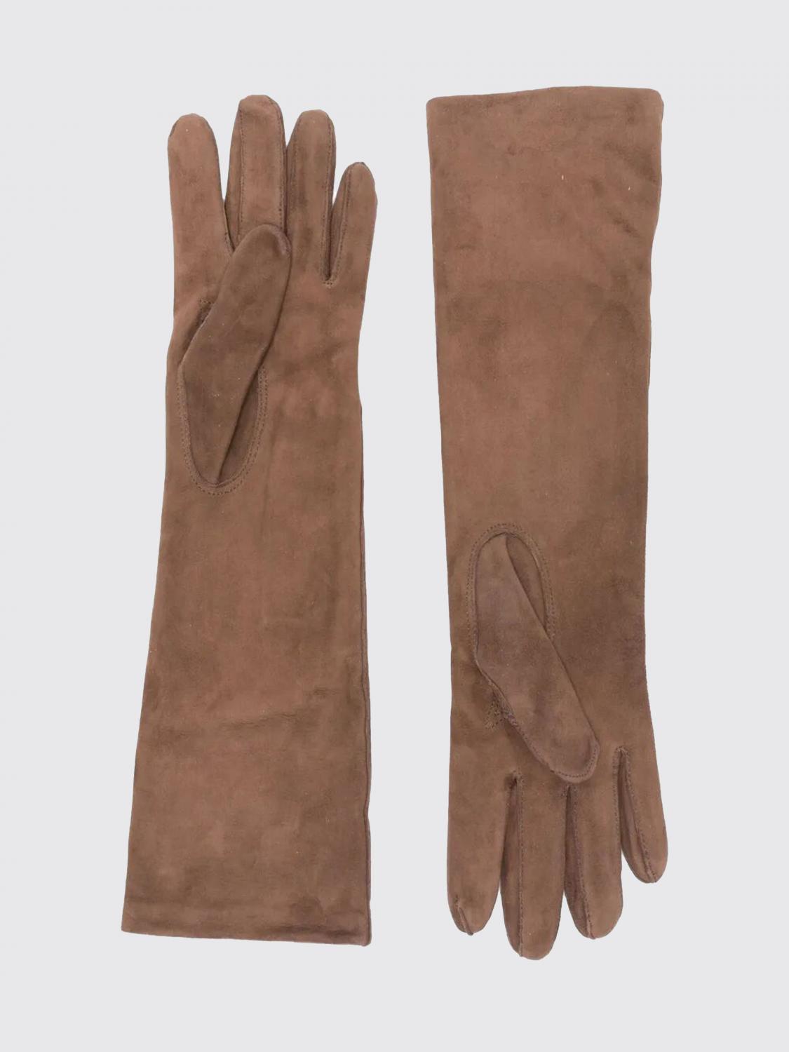 Max Mara Gloves Woman Leather MAX MARA