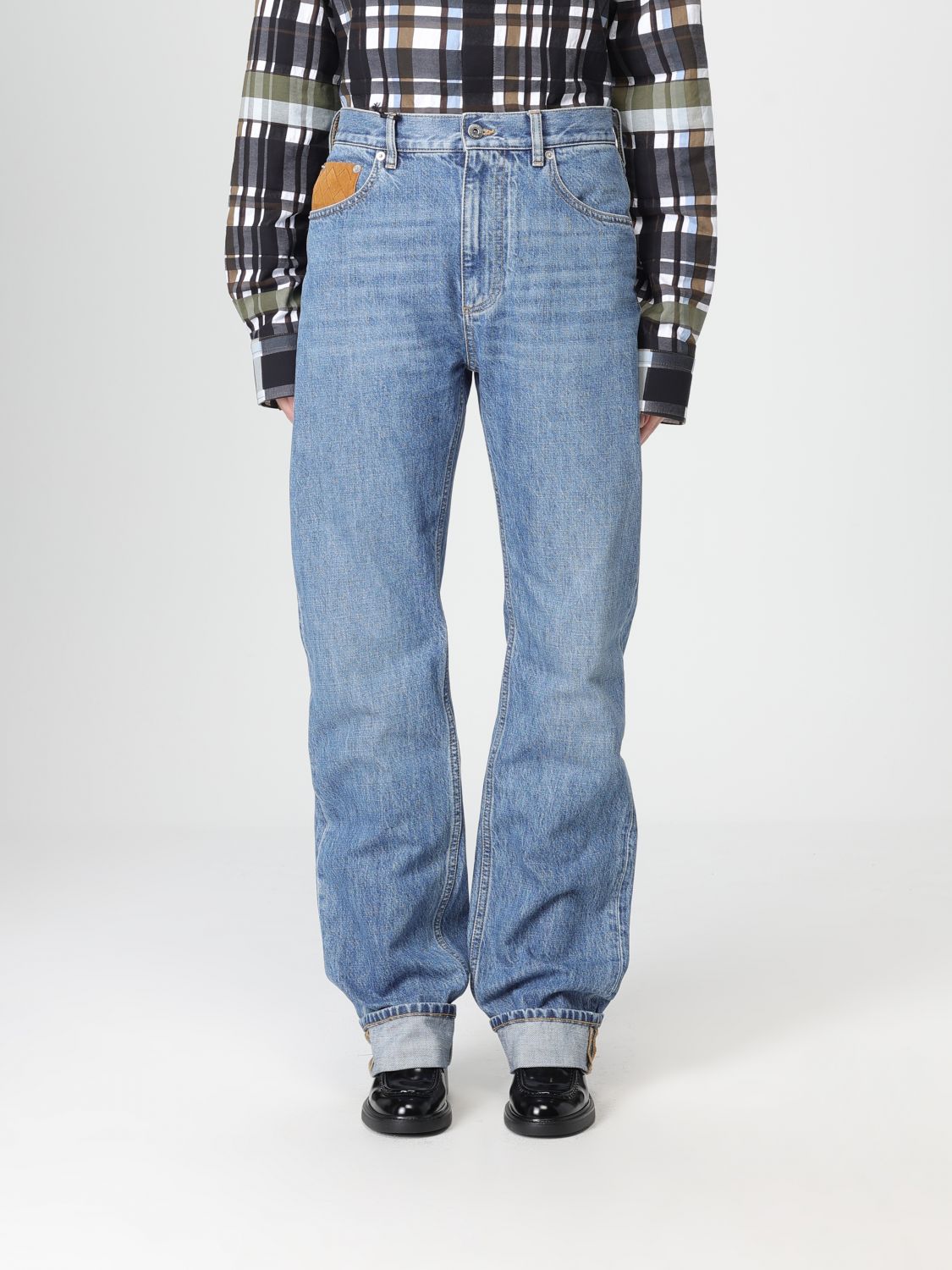 Bottega Veneta Jeans Woman Denim BOTTEGA VENETA